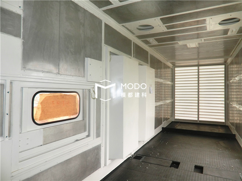 如何解決集裝箱房漏水問題？