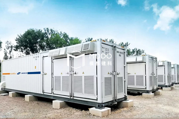 數據中心&ldquo;儲能調峰+備電&rdquo;項目