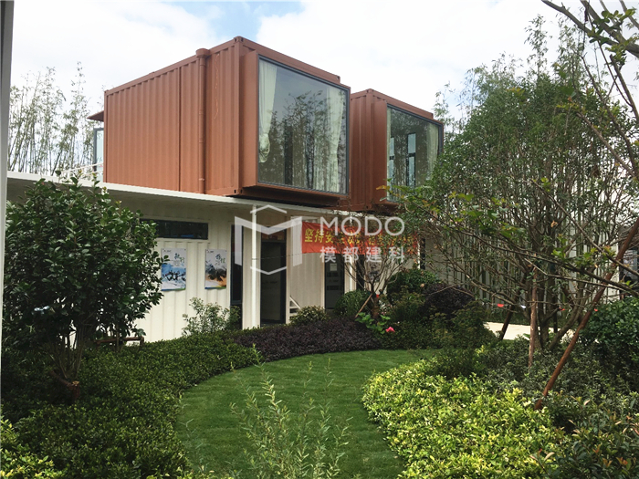 集裝箱辦公樓